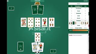 CARDS GAME SCOPA 03112023 screenshot 5