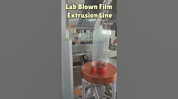 Hartek Lab Blown Film Extrusion Line