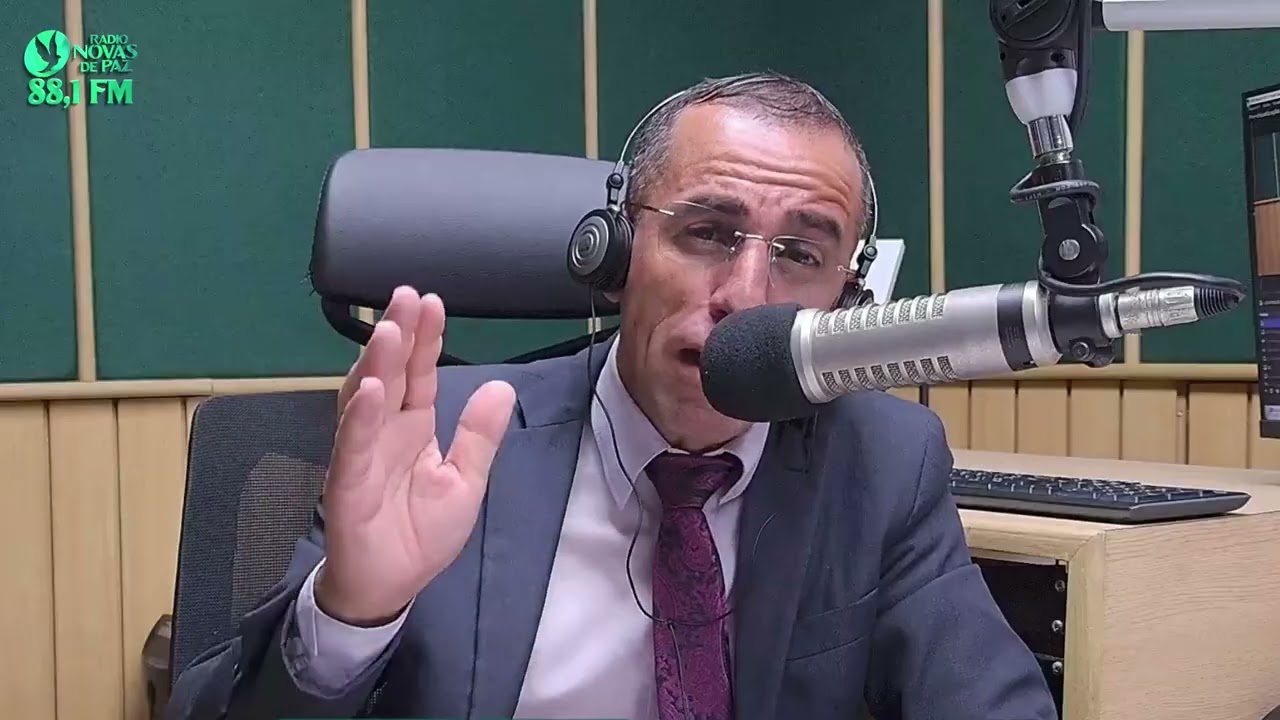 CAVANDO POÇOS EM TEMPOS DE LUTA! | Pr. Rejanildo Paulino | Rádio Novas de Paz