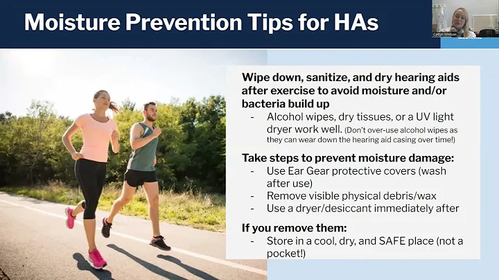 Hearing Aid Considerations for Active Lifestyles
