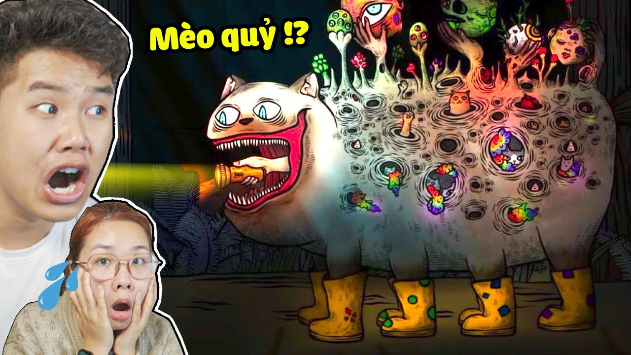 MÈO QUỶ NHIỄM KÝ SINH TRÙNG !? bqThanh và Ốc Chơi Cat Museum