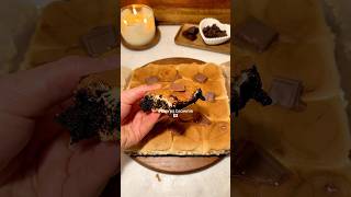 Information Fudgy S’mores Brownie!!🤎🍫 #baking #bakingrecipe #smores #brownies #recipe Update