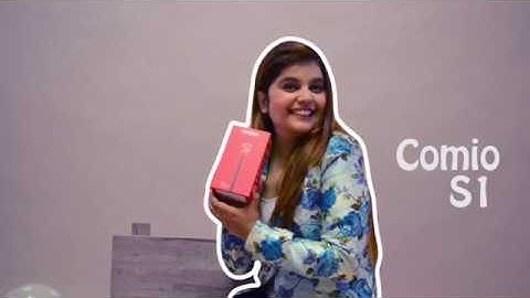 COMIO S1 Lite Unboxing, Hands on, Camera Features