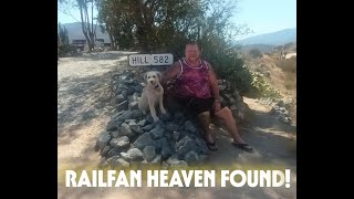 Hill 582: The Secret Railfan Paradise Hidden in California’s Cajon Pass!