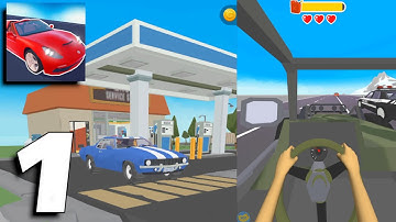 Fast Driver 3D - Gameplay Part 1 (Android,iOS)