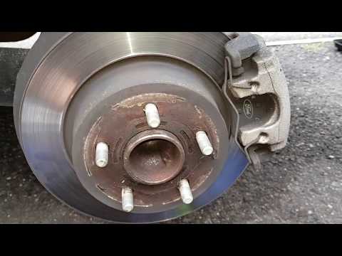 FRONT AND REAR BRAKE DISC PADS FITS FORD KUGA 2.0 TDCI 2.5 2008