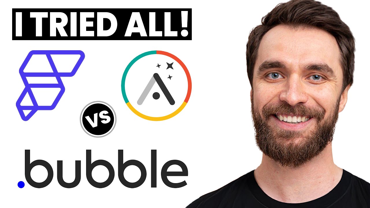 FlutterFlow vs Adalo vs Bubble (2025) – Don't Choose Wrong!