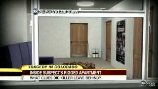 Aurora, Colorado Shooting Suspect James Holmes' Booby-Trapped Apartment Rigged to Explode