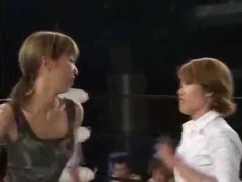 Woman Martial Arts Gachinko Catfight : Eri Matsui Vs Chiharu Miyama