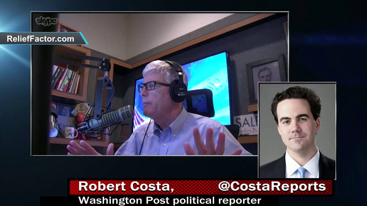 Robert Costa Biografie, Vârstă, Twitter, Slăbit, Dietă, Washington Post,