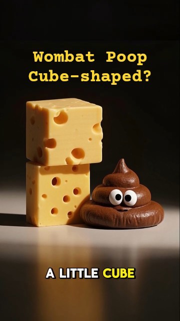 Why Is Wombat Poop Cube-Shaped? The Strangest Animal Fact Explained ...