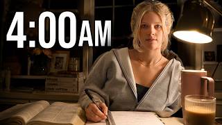 my 4:00am morning routine...