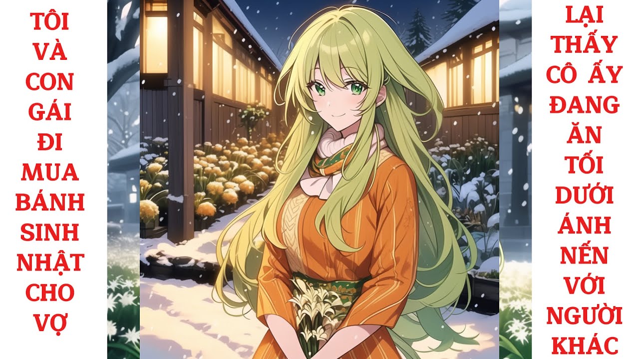 Full tôi và con gái đi mua bánh cho vợ, lại thấy cô ấy đang ăn tối dưới ánh nến với người khác