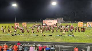 Anderson Marching Highlanders Cirque du Ecossais @ Tartan Tournament of Bands 2026