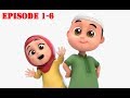 Nussa Episode 1 Sampai 6 || Full HD