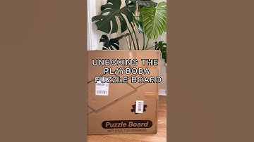 UGC Unboxing Example Video | Playboda Puzzle Board         #puzzleboard #puzzlepad #puzzle #puzzles
