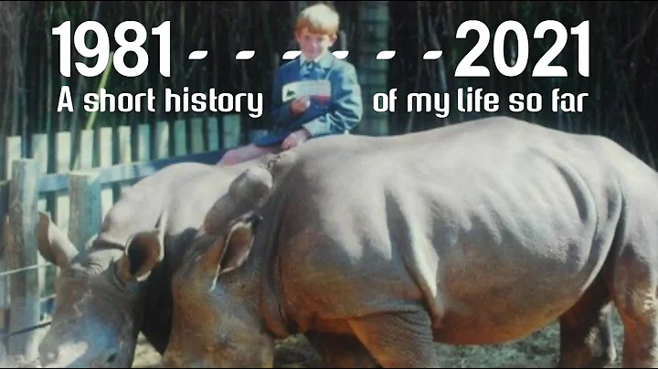 1981 - 2021. A short history of my life so far.