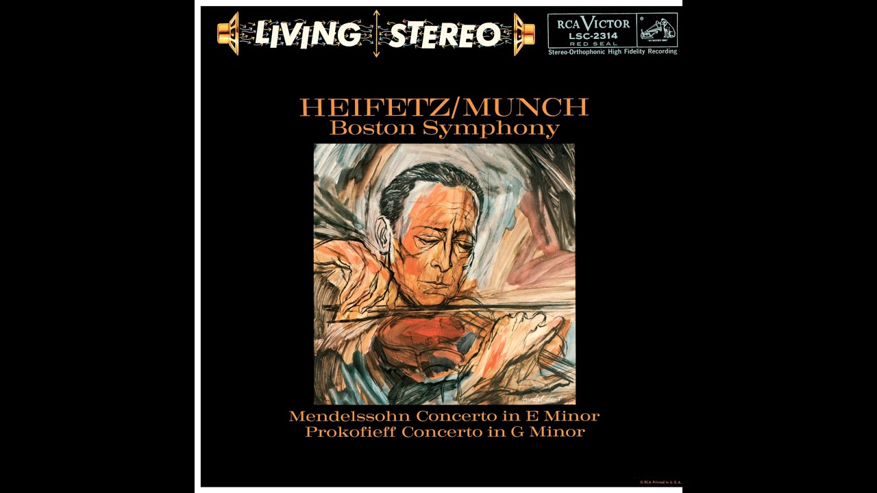 Mendelssohn: Violin Concerto in E minor, Op. 64 - Jascha