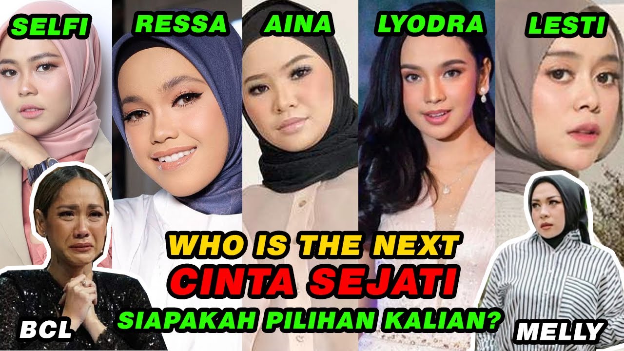 BEST Challange Cinta Sejati Cover [Ressa, Lesti, Ainaabdul, Selfiyamma, Lyodra] BCL & MELLY JURI