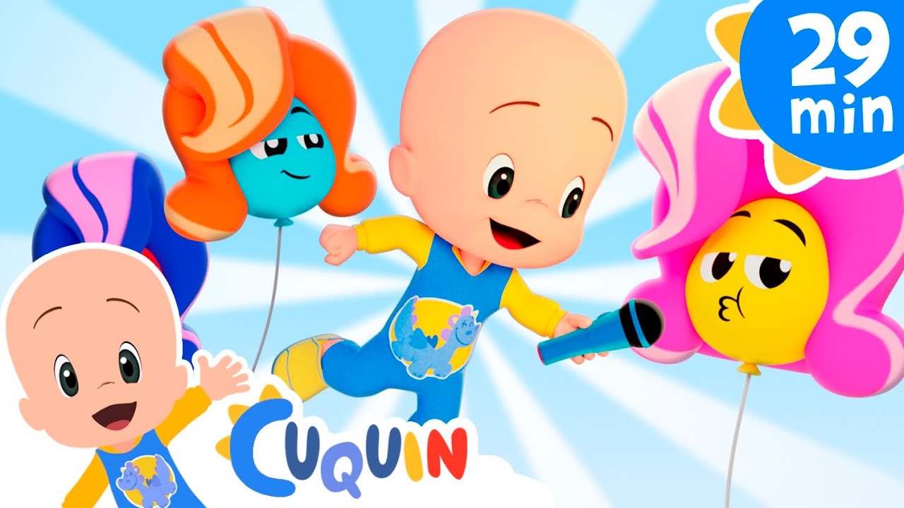 Cuenta con los globitos bebé - Cleo y Cuquín en español