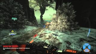 Evolve Beta Game play - Human Assault Class