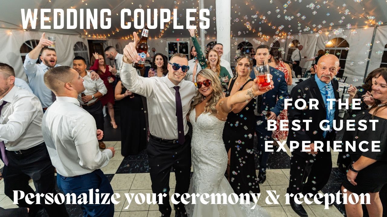 3 Ways to PERSONALIZE Your Wedding Ceremony and Reception