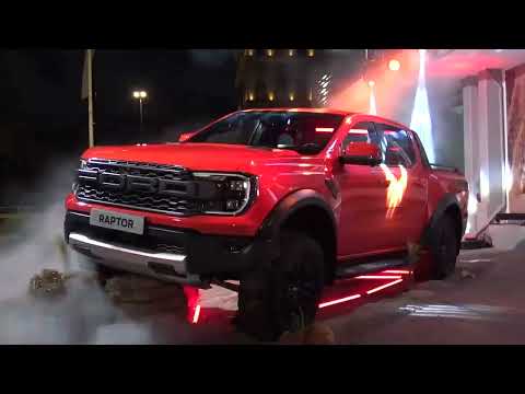 Αποκάλυψη του νέου Ford Ranger Raptor στην Ελλάδα | Ford Greece