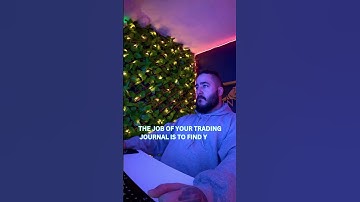 💡 The REAL Reason You NEED a Trading Journal! 💡