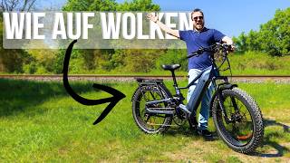 E-Bike fahren wie auf dem SOFA – Himiway D5 2.0 Full-Suspension /moschuss