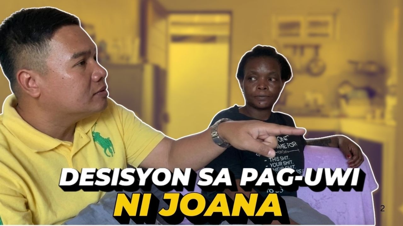 DESİSYON SA PAG-UWE NI JOANA!!