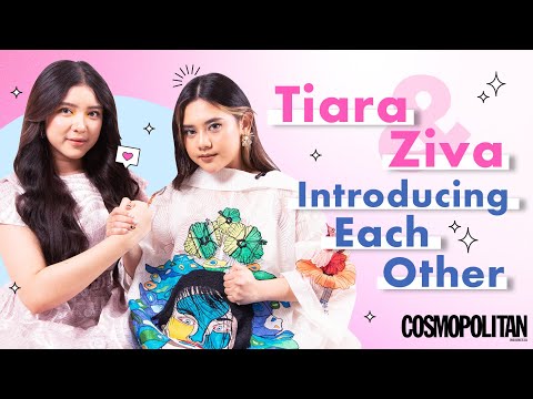 Tiara Andini & Ziva Magnolya Introducing Each Other