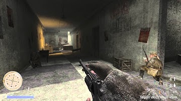 CoD2 B2F Nagant revolver reload fix