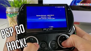 How to MOD PSP GO - EASY Tutorial 2020 - Custom Firmware to Run Homebrew - CFW 6.60 PRO C screenshot 3