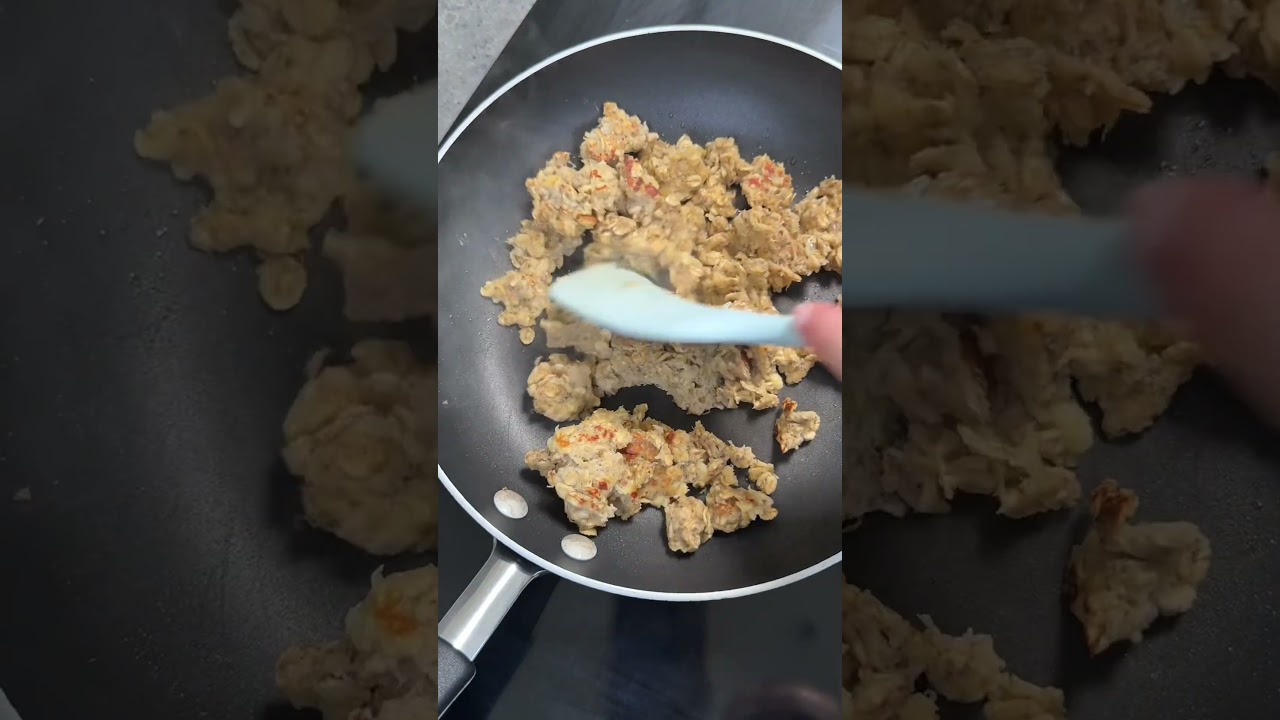 Viral Scrambled Oats 🥣
