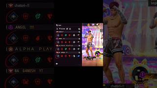 bando ki esi tesi kar paungi ya nhi ?? last tak dhekna😈😭#freefire #viral #shortsviral #chatoriplayz