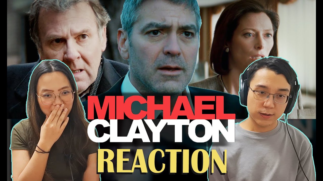 Michael Clayton (2007) | MOVIE REACTION | First Time Watching