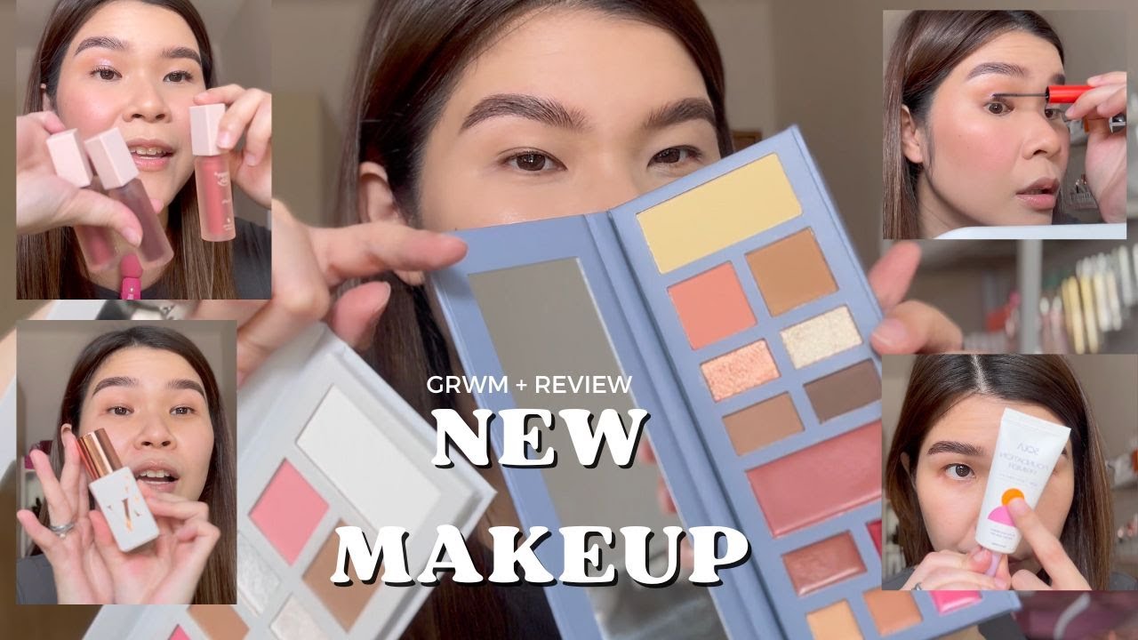 GRWM NEW RELEASED MAKEUP ( REVIEW ) | TEVIANT BLK VICE CO SOLA BEAUTY SUNNIES FACE | JEN DE LEON