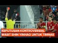 4 Keputusan Wasit Shen Yinhao yang Dianggap Rugikan Timnas Saat Indonesia Vs Uzbekistan