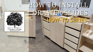 How To Install Drawer Slides, The Fast & Easy Way