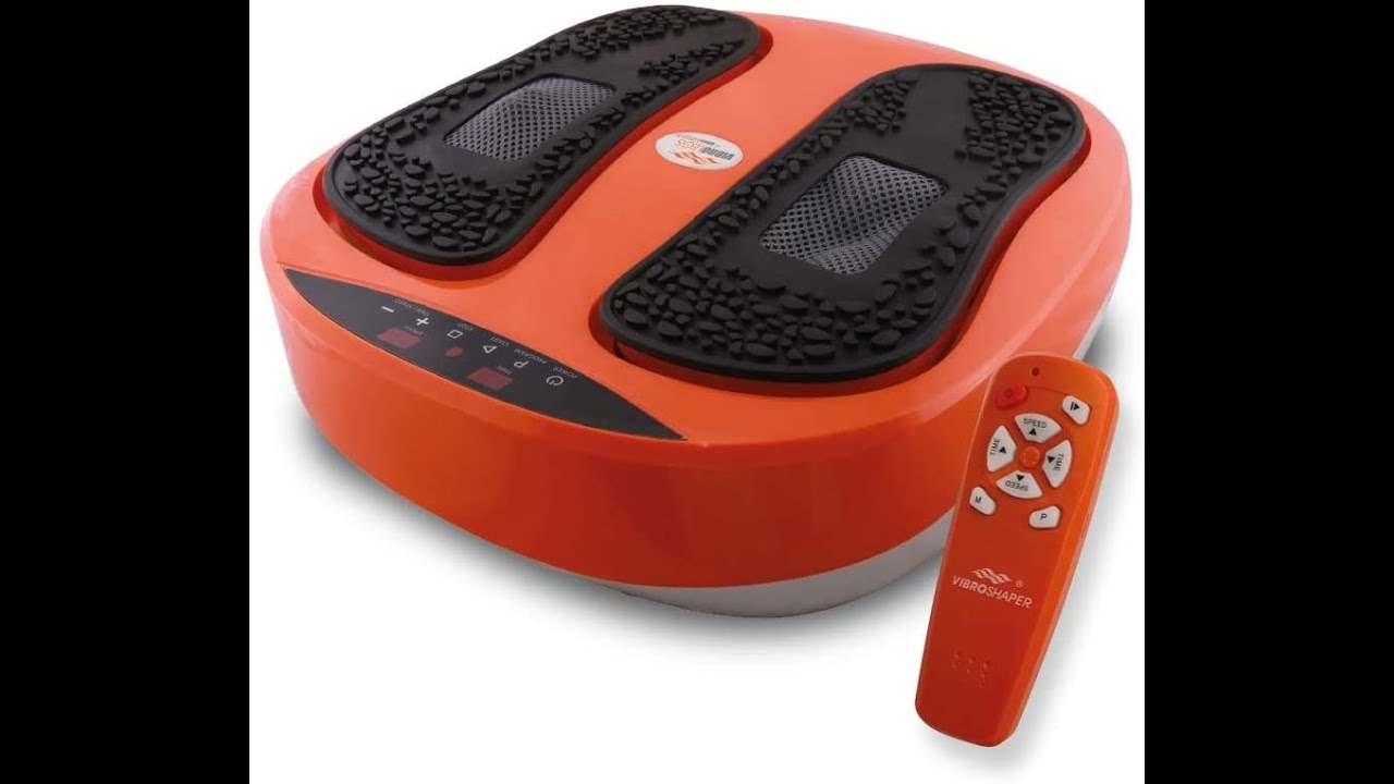 Global VibroLegs Vibration Plate Leg Massage Foot Massage NonSlip with