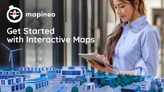 Mapineo - Get Started with Interactive Maps