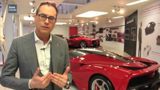 The ferrari's laferrari was undisputed star of 2012 geneva motor show.
we headed to maranello speak with ferrari design director, flavio
manzoni, ...