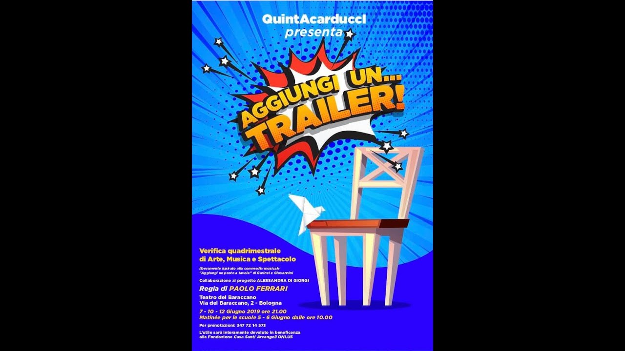 Aggiungi un... Trailer!