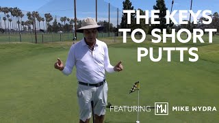 The Correct Speed For Short Putts With Mike Wydra | ForeSixty Presents
