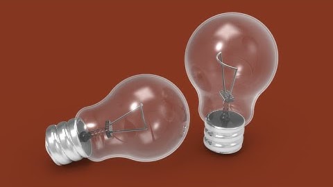 making 3D bulb with filament in AutoCAD