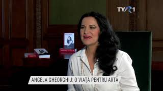 Angela Gheorghiu - interview at Cooltura