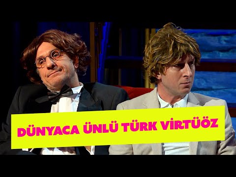 Dünyaca Ünlü Türk Virtüöz - 336. Bölüm (Güldür Güldür Show)