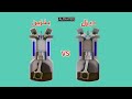 الفرق بين محرك الديزل و محرك البنزين|| Deisel vs Gasoline engine 3D Animation