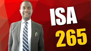 ISA 265 Made EASY! 🔥 How Auditors Communicate Internal Control Deficiencies | Live Podcast |