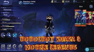Download lagu BOBOIBOY DARK boboiboy galaxy kegelapan jadi hero edit mobile legends BOBOIBOY DARK boboiboy galaxy kegelapan jadi hero edit mobile legends
